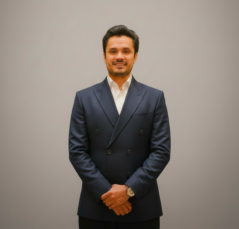 Portrait of Touseef Murtaza